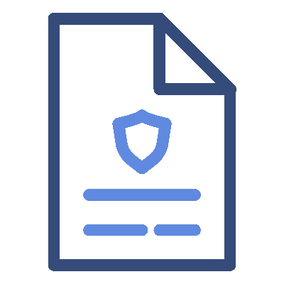 Privacy-first service connection illustration